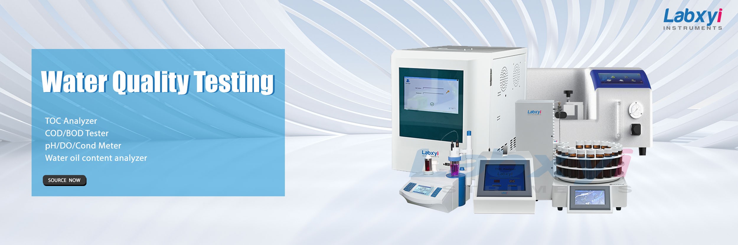 Water Quality Analyzer & Tester, TOC analyzer, Oil content in water analyzer, Karl Fischer titrator